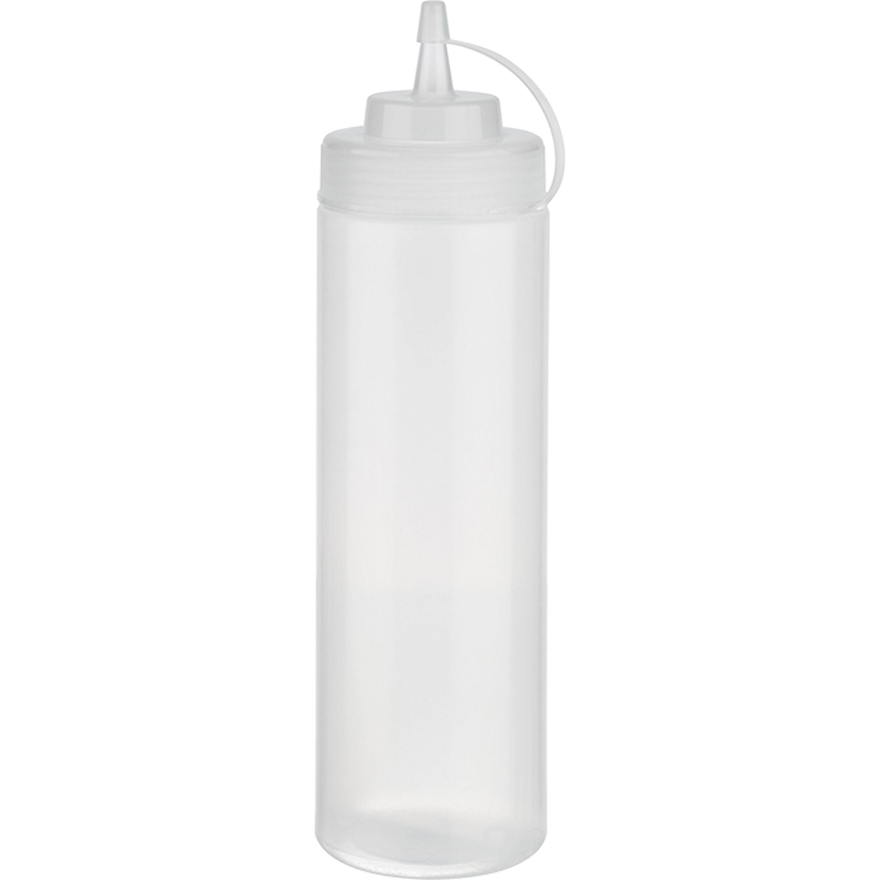 APS Quetschflasche, 6er Set, Küchengadgets, Weiss