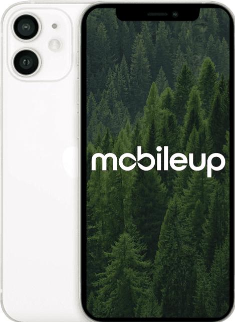 mobileup iPhone 12 (256 GB, White, 6.10", 12 Mpx, SIM + eSIM, A / Wie neu)