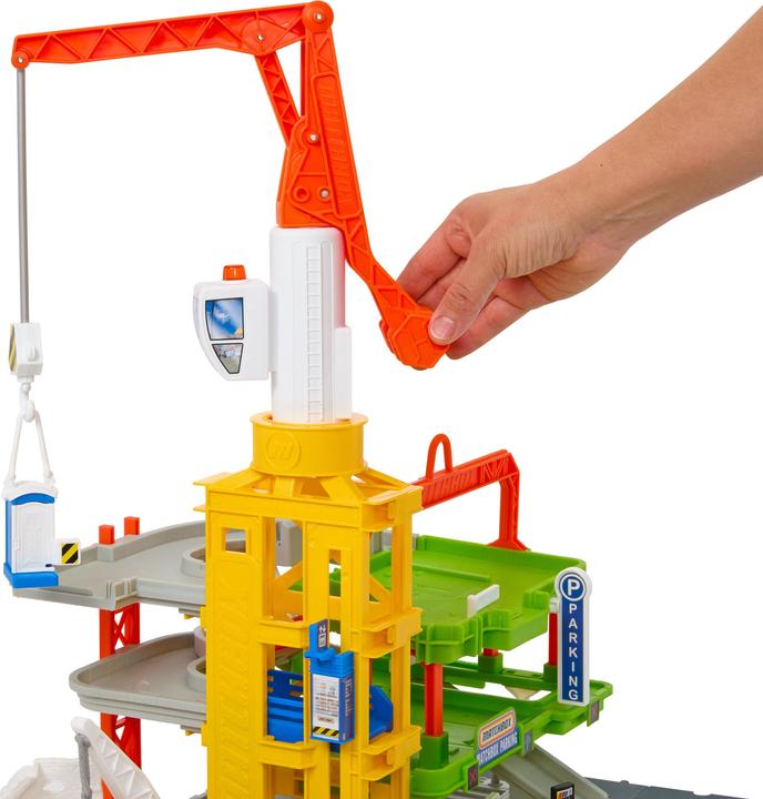 Actual product image Matchbox Epic Construction Yard