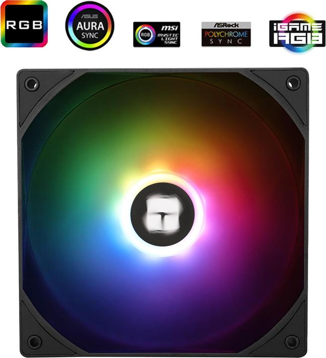Immagine prodotto Thermalright TL-C14C-S sistema di raffreddamento per computer Computer case Fan Black 1 pc(s) (140 mm, 1 x)