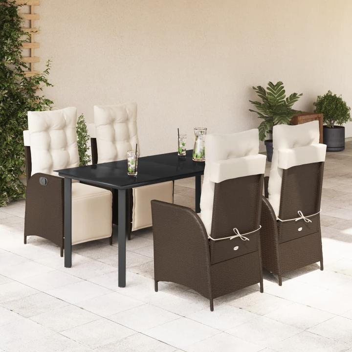 Produktbild vidaXL Garten Essgruppe (160 x 80 x 74 cm)