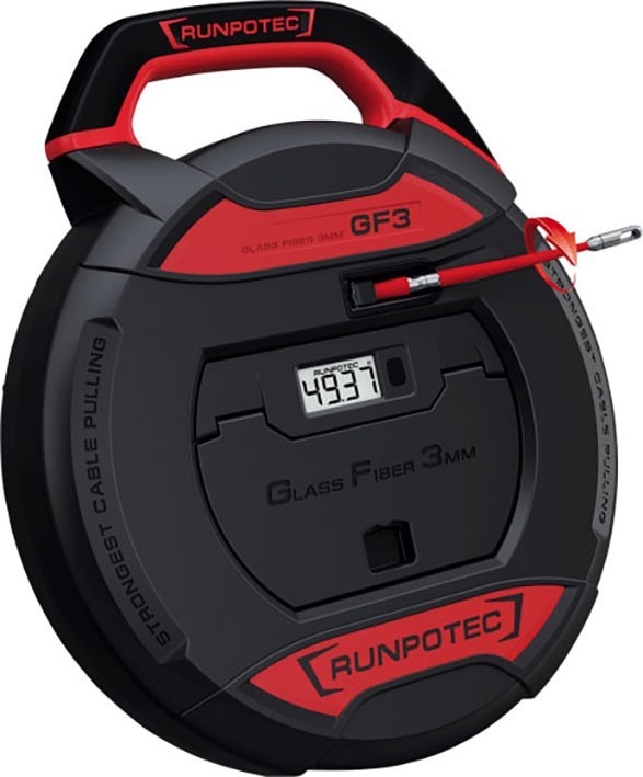 Runpotec RUNPO 10193 GF3 Tige en fibre de verre 3mm-30m (30 m)