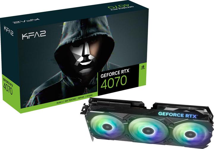 Produktbild KFA2 GeForce RTX 4070 EX GAMER (12 GB)