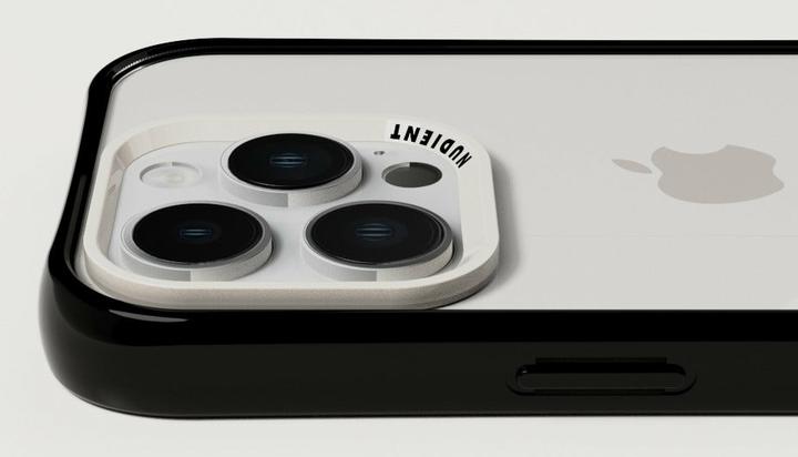 Produktbild Nudient Back Cover Form iPhone 15 Pro Transparent (Apple iPhone 15 Pro)