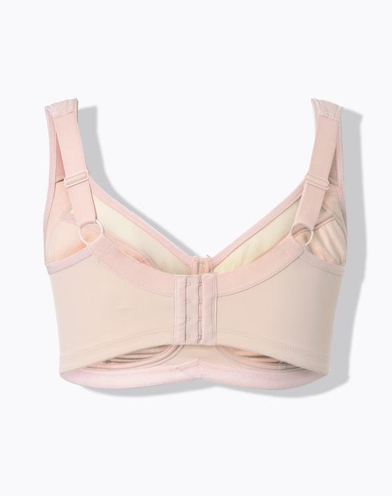Actual product image Ulla Popken Illusion Mesh Support Bra (Single pack, 100 E)