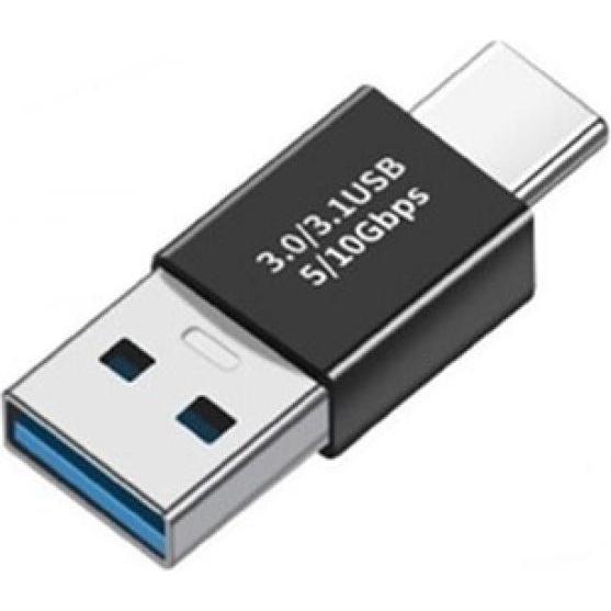 Thumbnail - PowerGuard USB-A auf USB-C Kupplung Gender Changer (male/male) 10 Gbit/s Daten & Charge (USB 3.1), USB Kabel