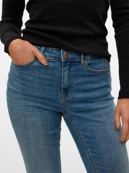 Actual product image Vero Moda VMFLASH Mid Rise Skinny Fit Jeans Skinny Jeans (XS)