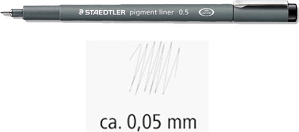 Actual product image Staedtler 308 (Black, 1 x)