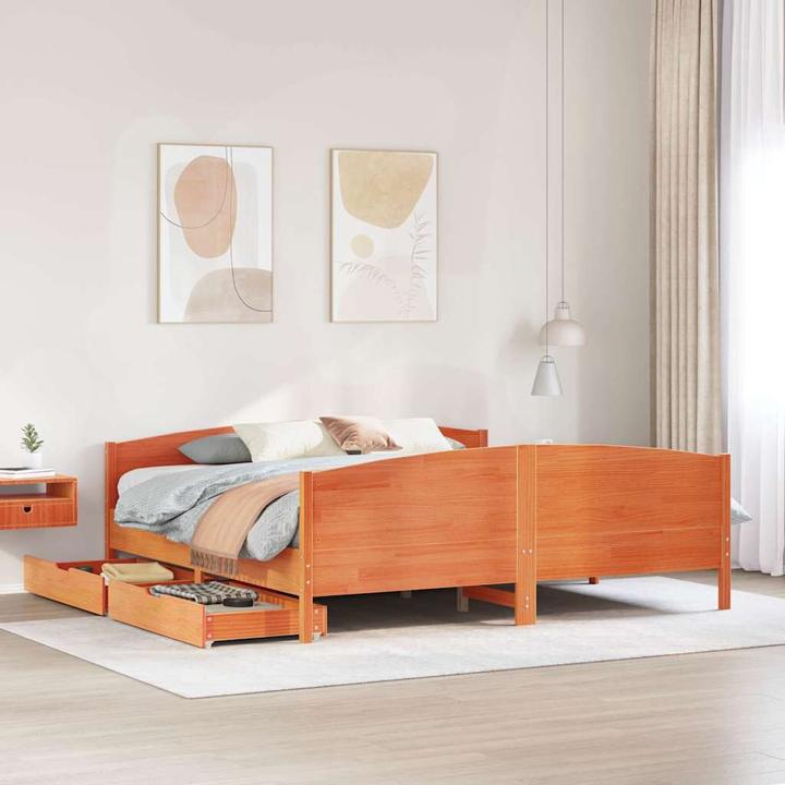 Image du produit vidaXL Bettgestell (160 x 200 cm)