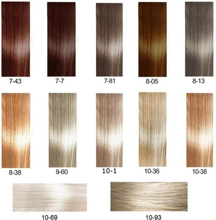 Actual product image Wella Illumina Color Permanent Hair Colour 7/3 Medium Gold Blonde 60ml (7, 3 Medium golden blonde)