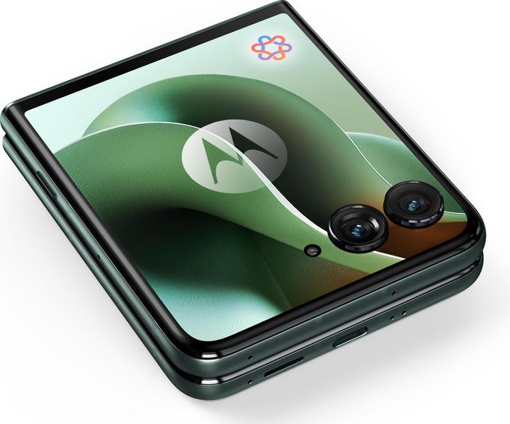 Image du produit Motorola Razr 60 Ultra (512 Go, Pantone Scarab, 6.96", SIM + eSIM, 5G)