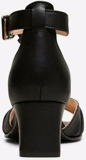 Actual product image Selected High Heel Leather Sandals (36)
