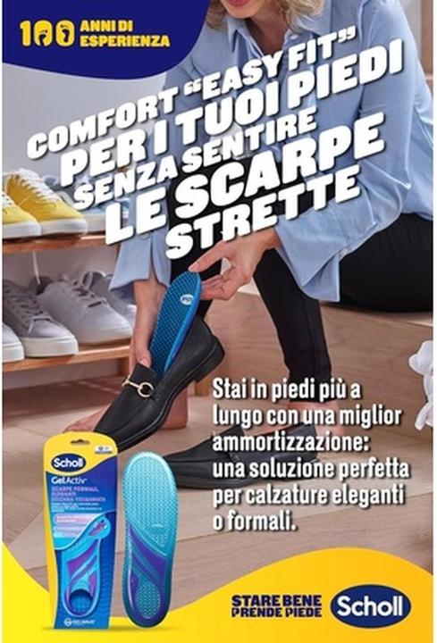 Produktbild Scholl GelActiv Einlegesohlen für formelle und elegante Schuhe mit GelWave Shock Absorbing Technology
