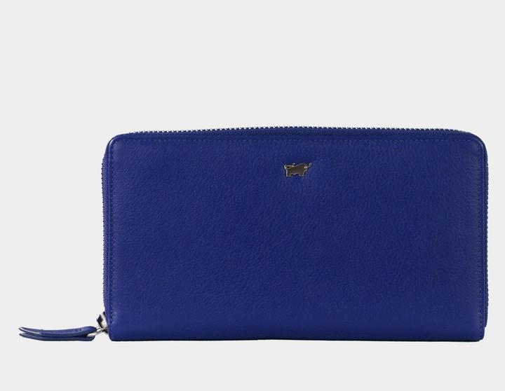 Actual product image Braun Büffel JOY RFID indigo violet