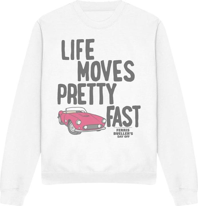 Produktbild Ferris Bueller´s Day Off Ferris Bueller's Day Off Slow Down Sweatshirt (S)