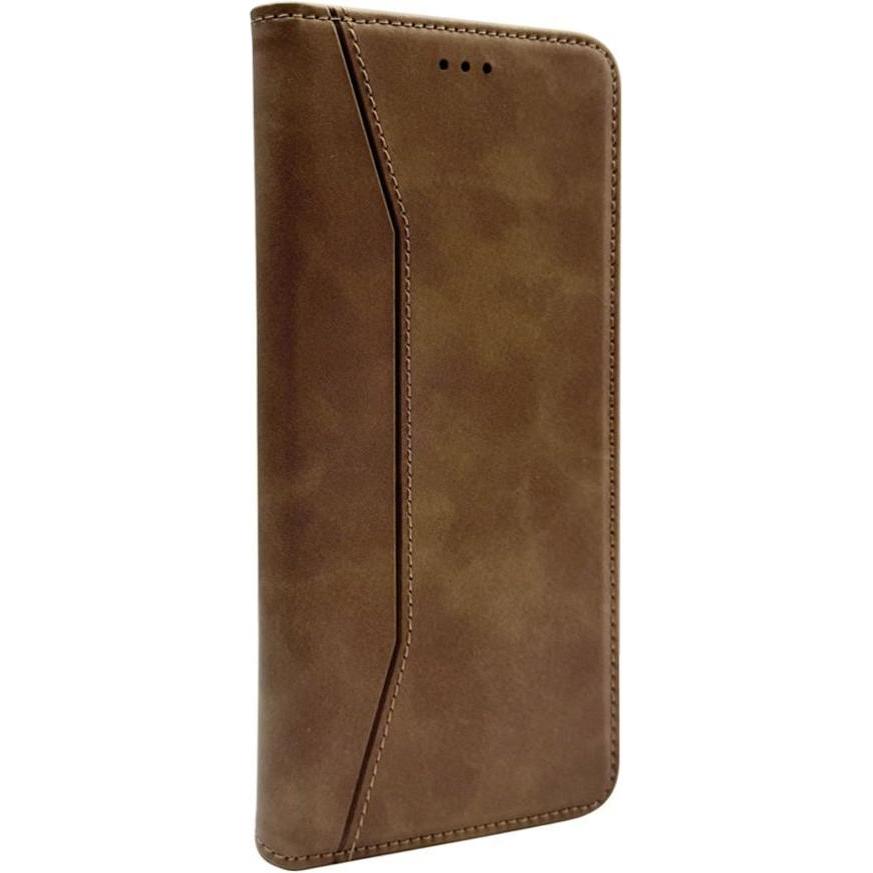 Evelatus Book case Samsung Galaxy A57 Book Case Brown (Samsung Galaxy R), Cover smartphone, Marrone