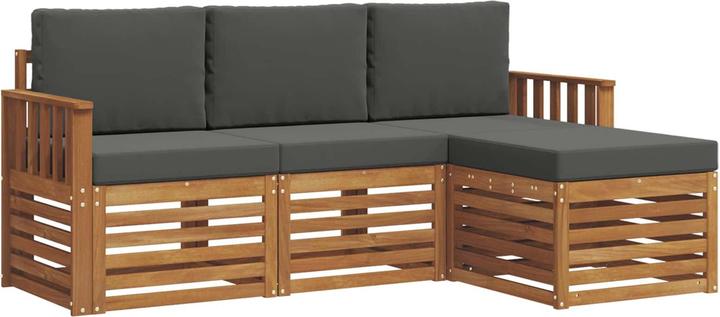vidaXL Outdoor-Sofa