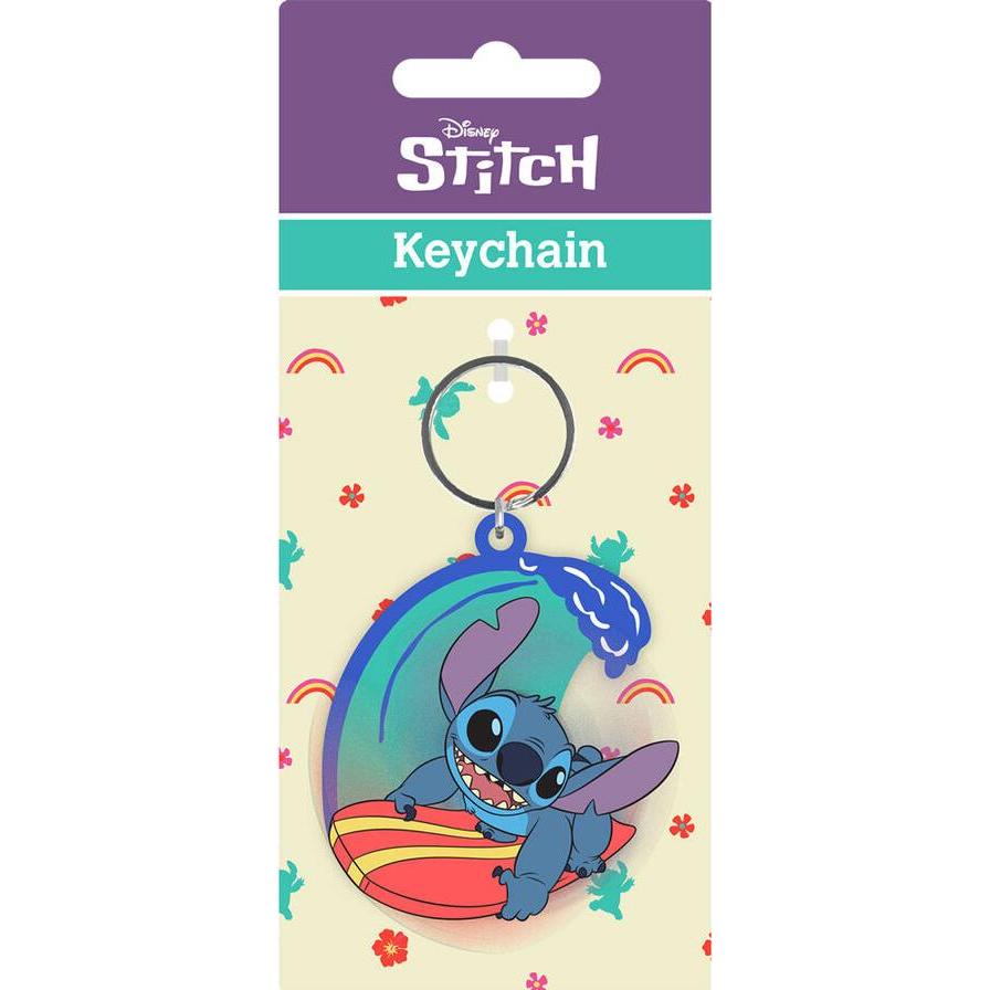 Pyramid, Bambine, Portachiavi, Lilo & Stitch Portachiavi Girevole: Stitch