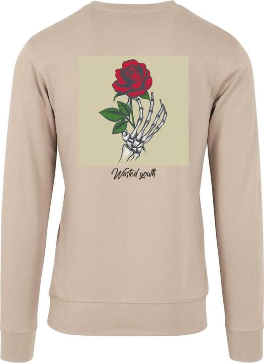 Produktbild Mister Tee Wasted Youth Sweatshirt mit Rundhalsausschnitt (M)