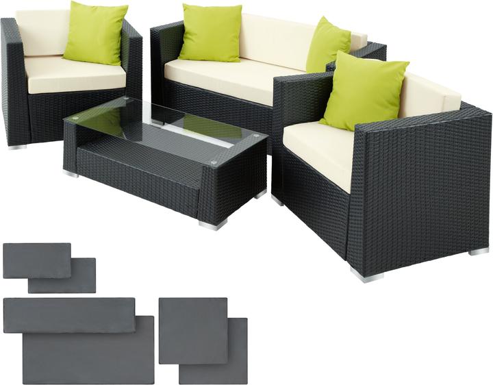 tectake Rattan garden furniture set Munich, variant 2