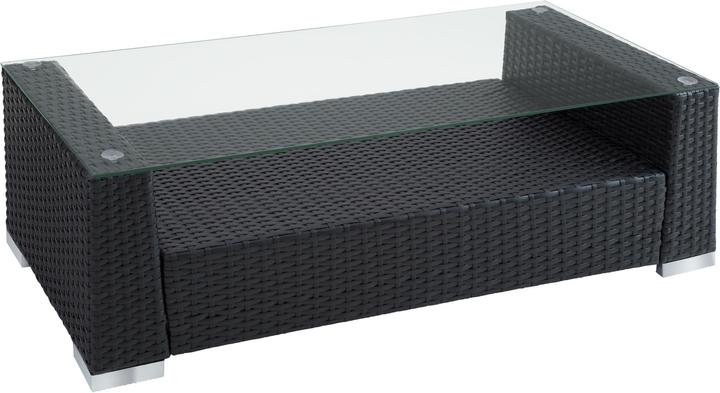 Actual product image tectake Rattan garden furniture set Munich, variant 2
