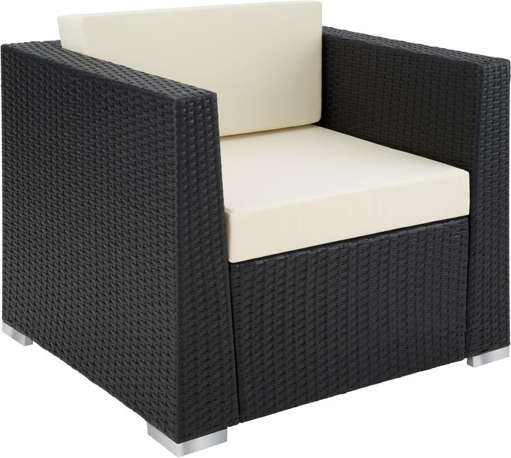 Actual product image tectake Rattan garden furniture set Munich, variant 2