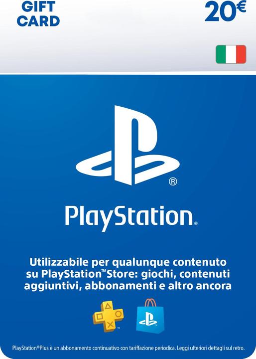 Energie-Label Sony PlayStation Live Card Dual 20€