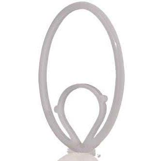 F-Tronic, Portacavi, Ftronic Fixierungsclip weiss F-Clip f. Rohre und Kabel bis 60mm