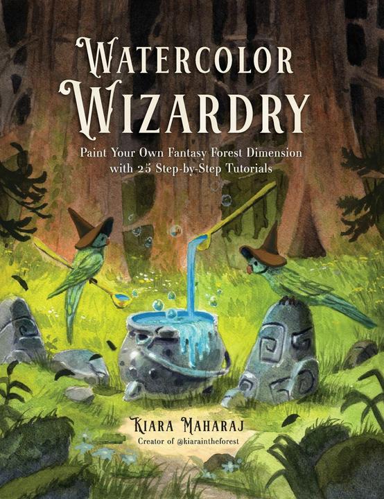 Produktbild Watercolor Wizardry (Englisch, Kiara Maharaj, 2026)