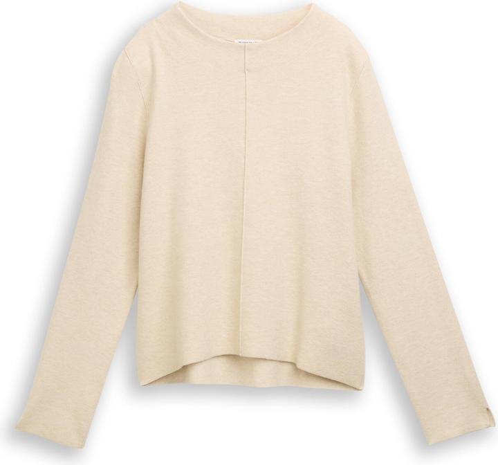 Produktbild Tom Tailor knit milano funnel-neck pullov (S)