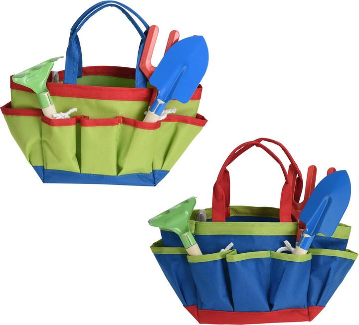 Actual product image ProGarden Kids garden tool in bag 5 pieces