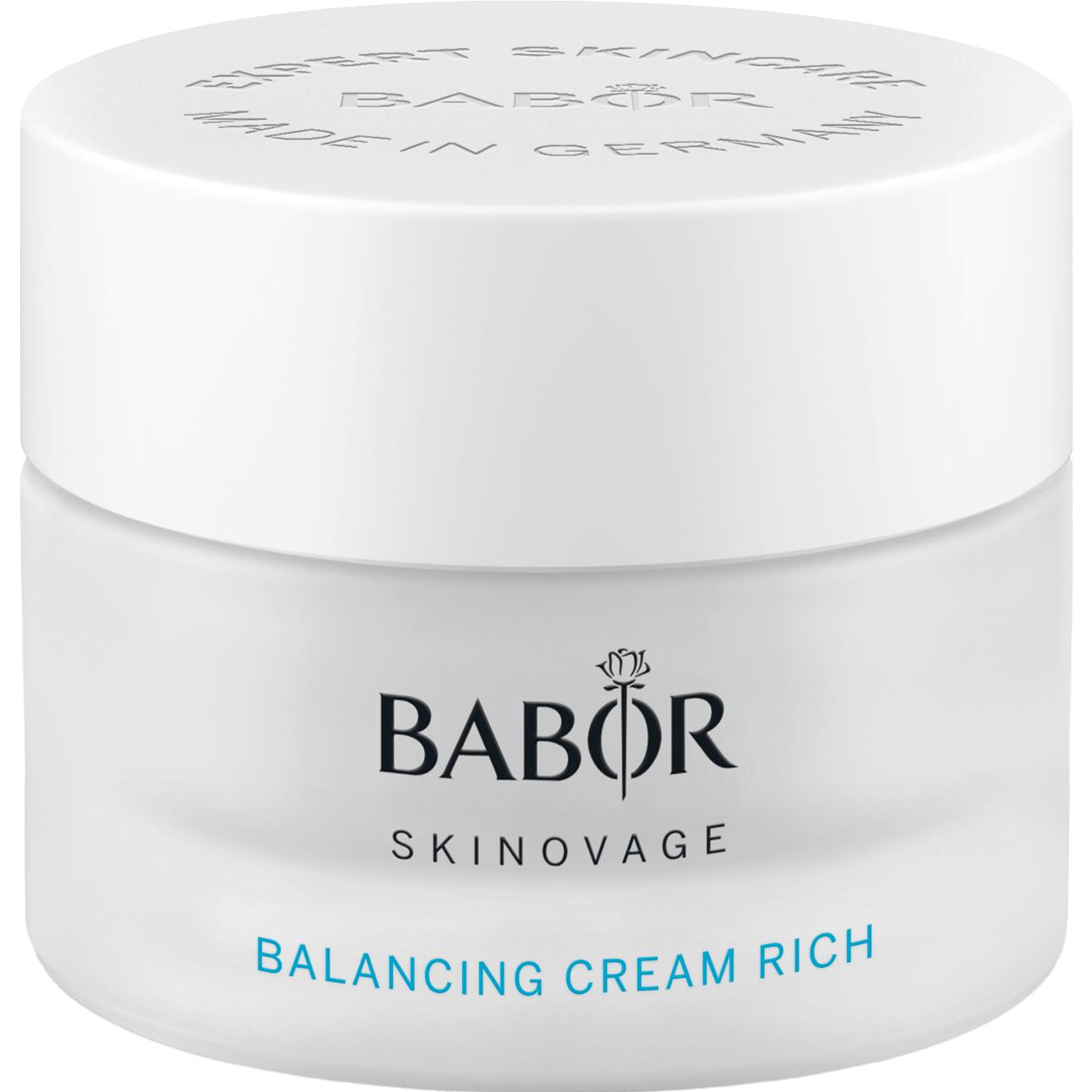 Babor Crema Viso, Skinovage Equilibrante Ricca (50 Ml, 24H)