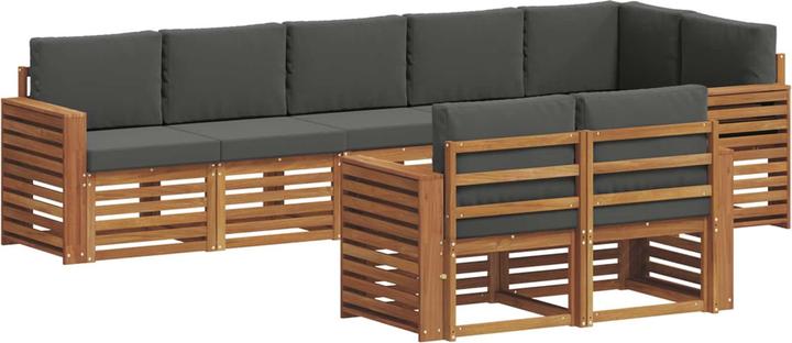 vidaXL Outdoor-Sofa