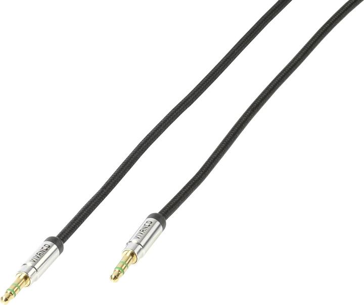 Vivanco Long life 3.5 mm audio connection (0.50 m, 3.5mm jack (AUX))