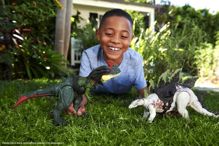 Produktbild Jurassic World New Large Trackers - Stegosaurus