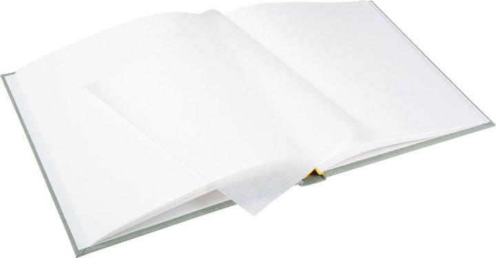 Actual product image Goldbuch Summertime 30x31 60 weisse Seiten sage green 27799