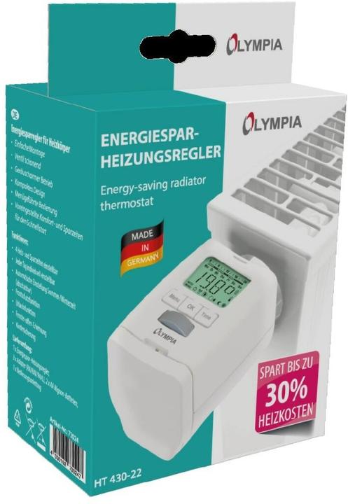 Produktbild Olympia Heizkörperthermostat HT 430-22