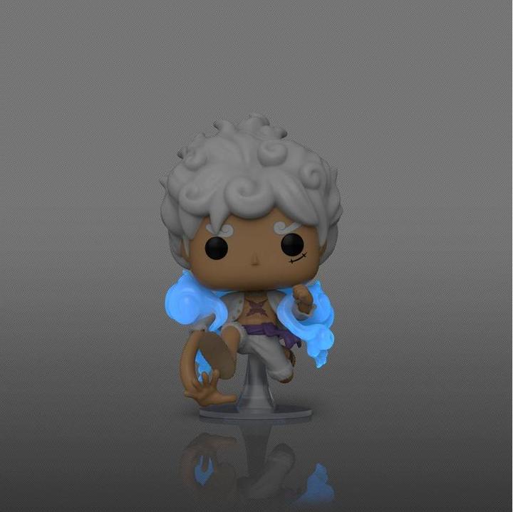 Actual product image Funko POP! Luffy Gear Five