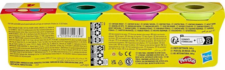 Produktbild Play-Doh Pd Vibrant 4 Pack