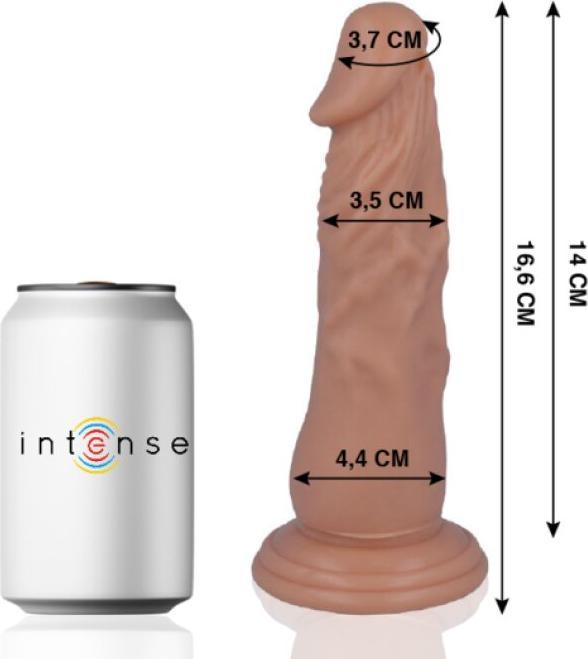 Actual product image Mr. Intense MR INTENSE 6 REALISTIC PENIS 16.6 -OR- 4.4CM