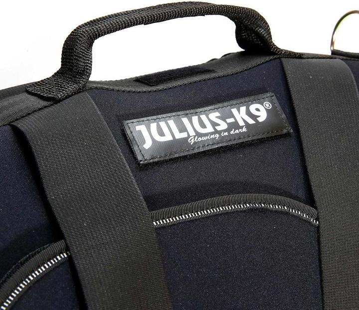Image du produit Julius-K9 IDC®Veste multifonctionnelleTaille : Longueur du dos (S, Gilet de sauvetage pour chien)