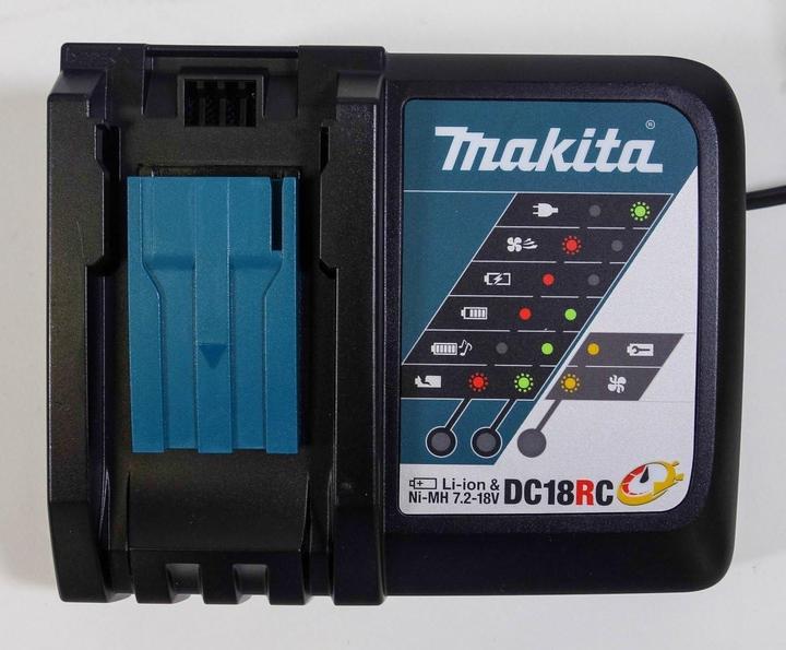 Produktbild Makita DHP 482 RTJ W Akku Schlagbohrschrauber 18V 62Nm + 2x Akkus 5,0Ah + Ladegerät im Makpac 2