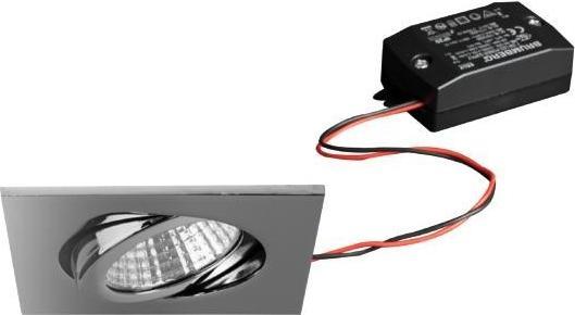 Produktbild Brumberg Leuchten LED-Einbaustrahler 38365023 230V 3000K Chrom Downlight/Strahler/Flutlicht 42514339 (630 lm)