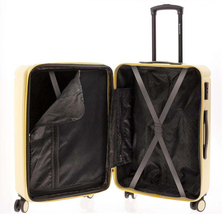 Actual product image Wüsthof 2900 4-wheel trolley M 67 cm with stretch fold (72 l)