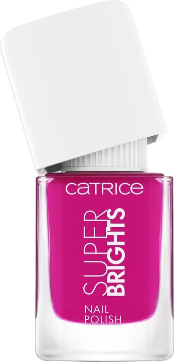 Immagine prodotto Catrice Super Brights Smalto (040 Ghiacciolo al pompelmo, Smalto per unghie effetto gel)
