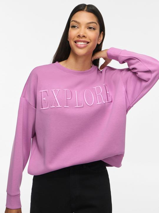 Image du produit Vila VIREFLECT Rundhals Langärmeliges Sweatshirt (L)
