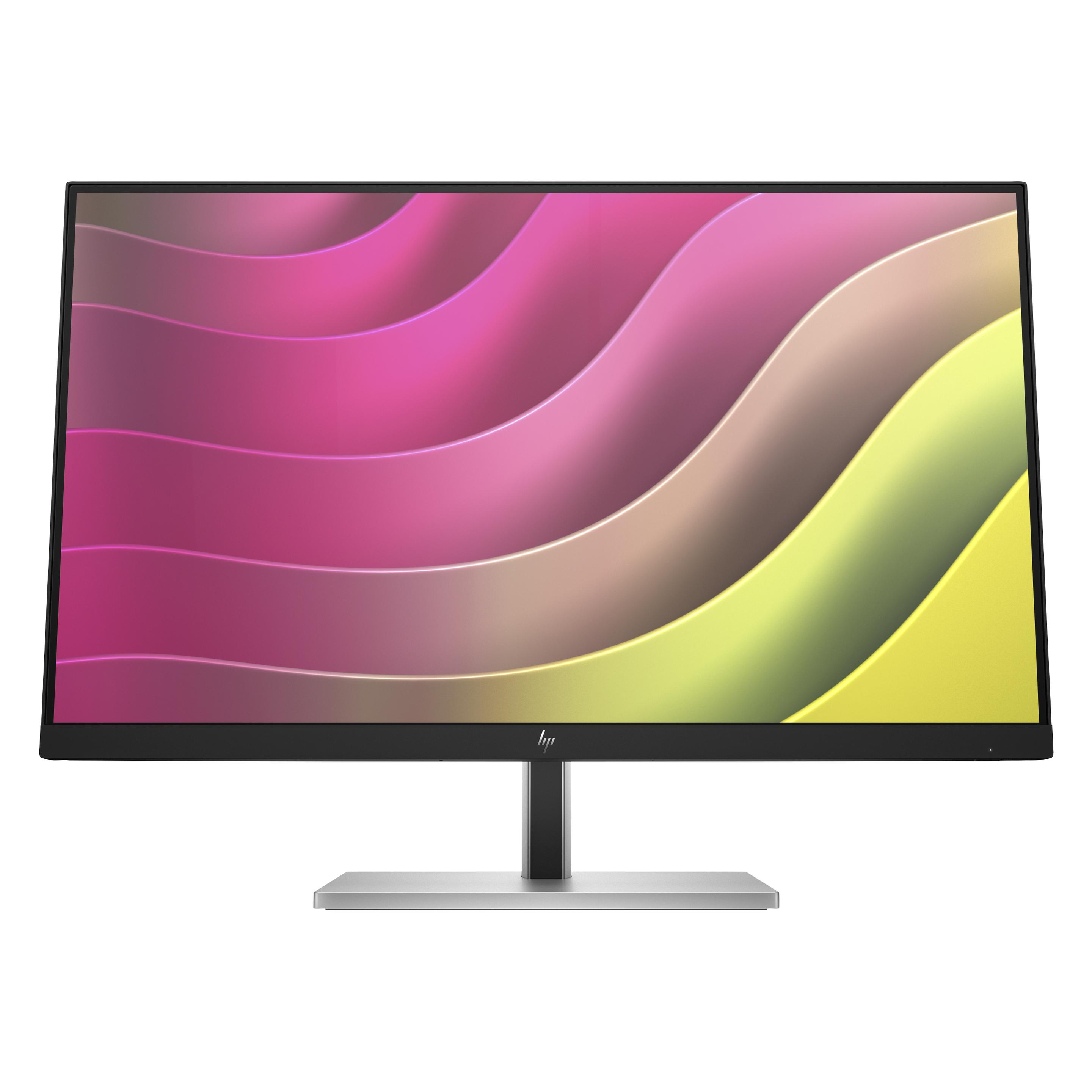 HP E24t G5 (1920 x 1080 Pixel, 23.80"), Monitor, Schwarz