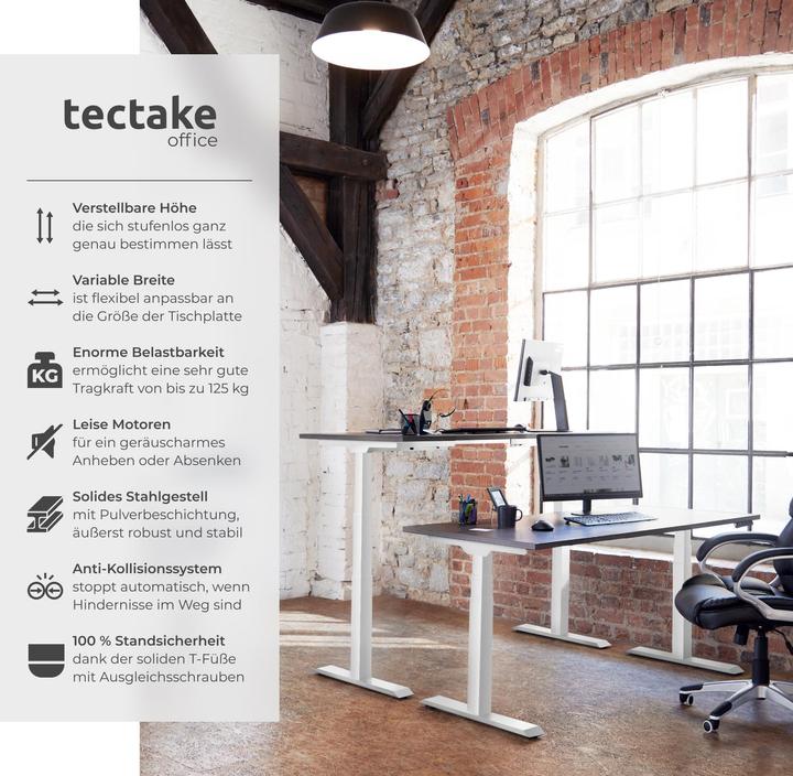 Produktbild tectake Tischgestell