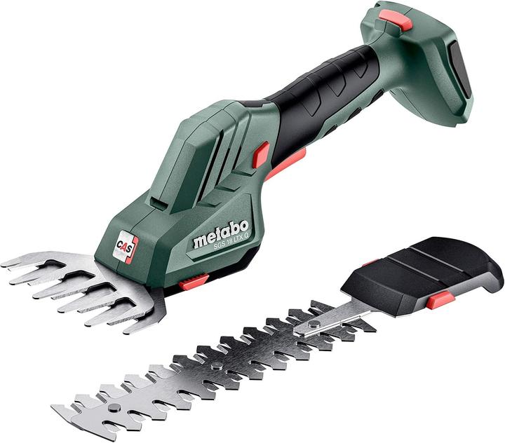 Image du produit Metabo arbuste et SGS LTX Q (Fonctionnement sur batterie)