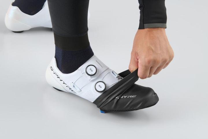 Actual product image Shimano S-PHYRE Toe Shoe Cover (47, 49)